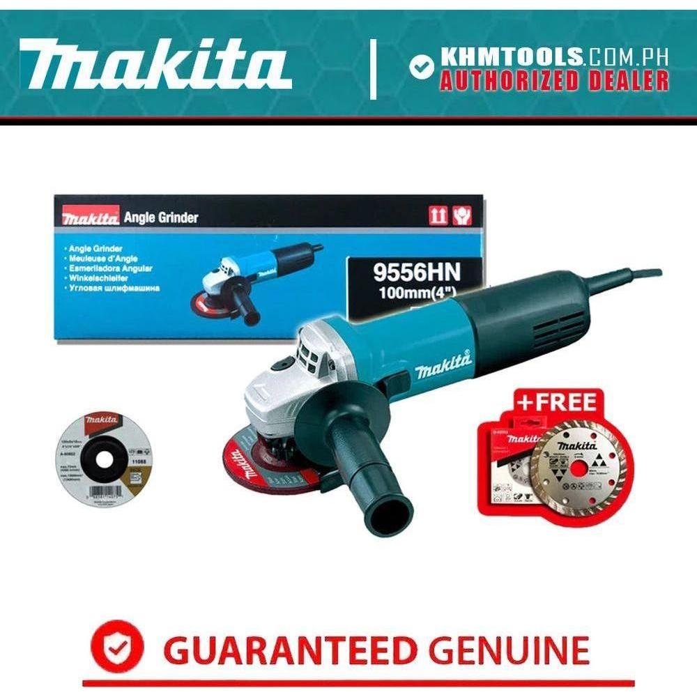 Makita 9556HN Angle Grinder 4 Makita 9556HN Angle Grinder 4